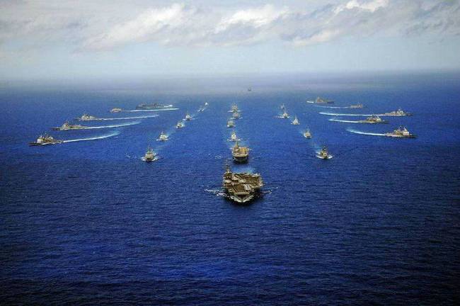 美国取消邀请中国参加2018环太军演