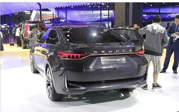 北汽的救命稻草,外观比思域漂亮十倍,搭1.5T,销