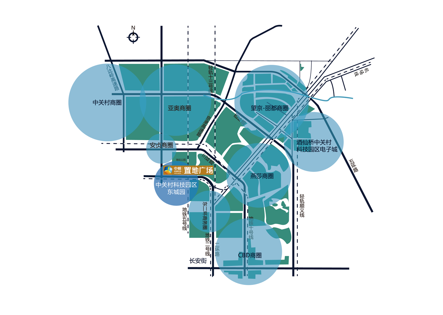 新兴商务区崛起时代 北京写字楼市场迎格局之