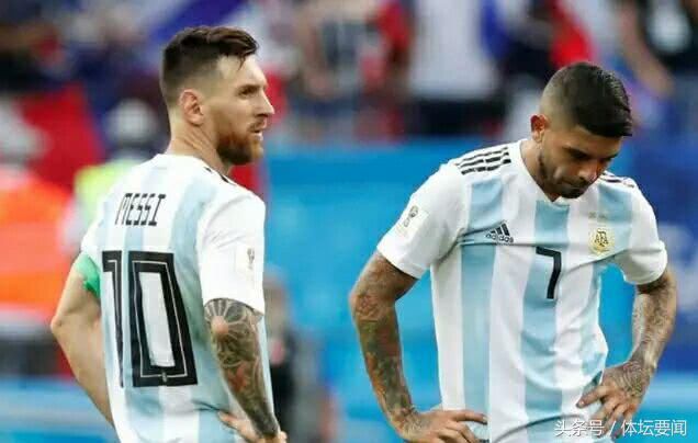 阿根廷比赛场上 最后时刻爆发冲突时 谁注意到