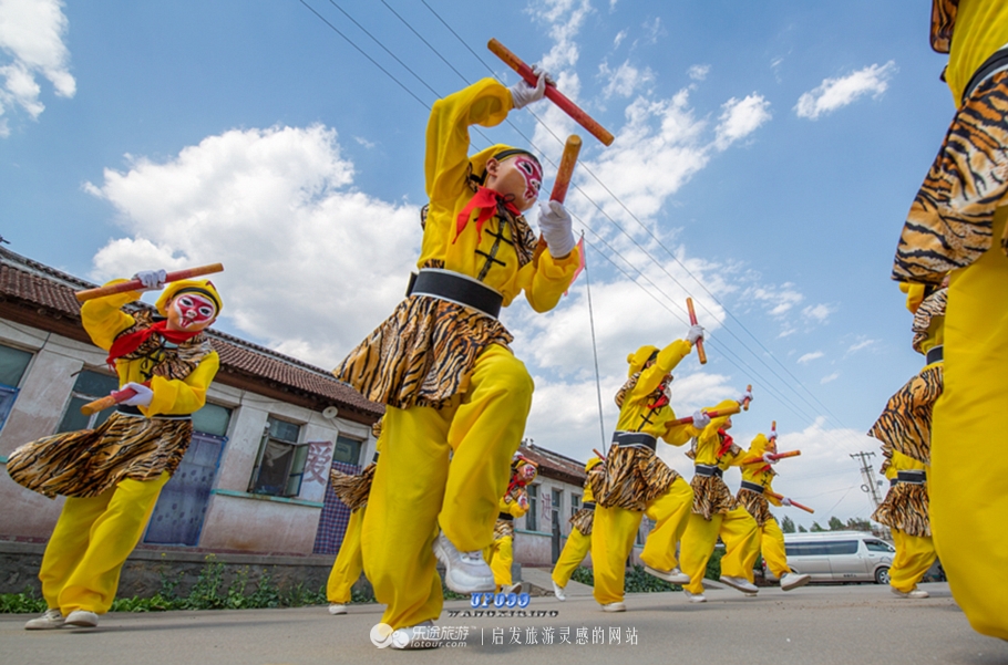 清朝的跑马圈地竞然留下了非遗