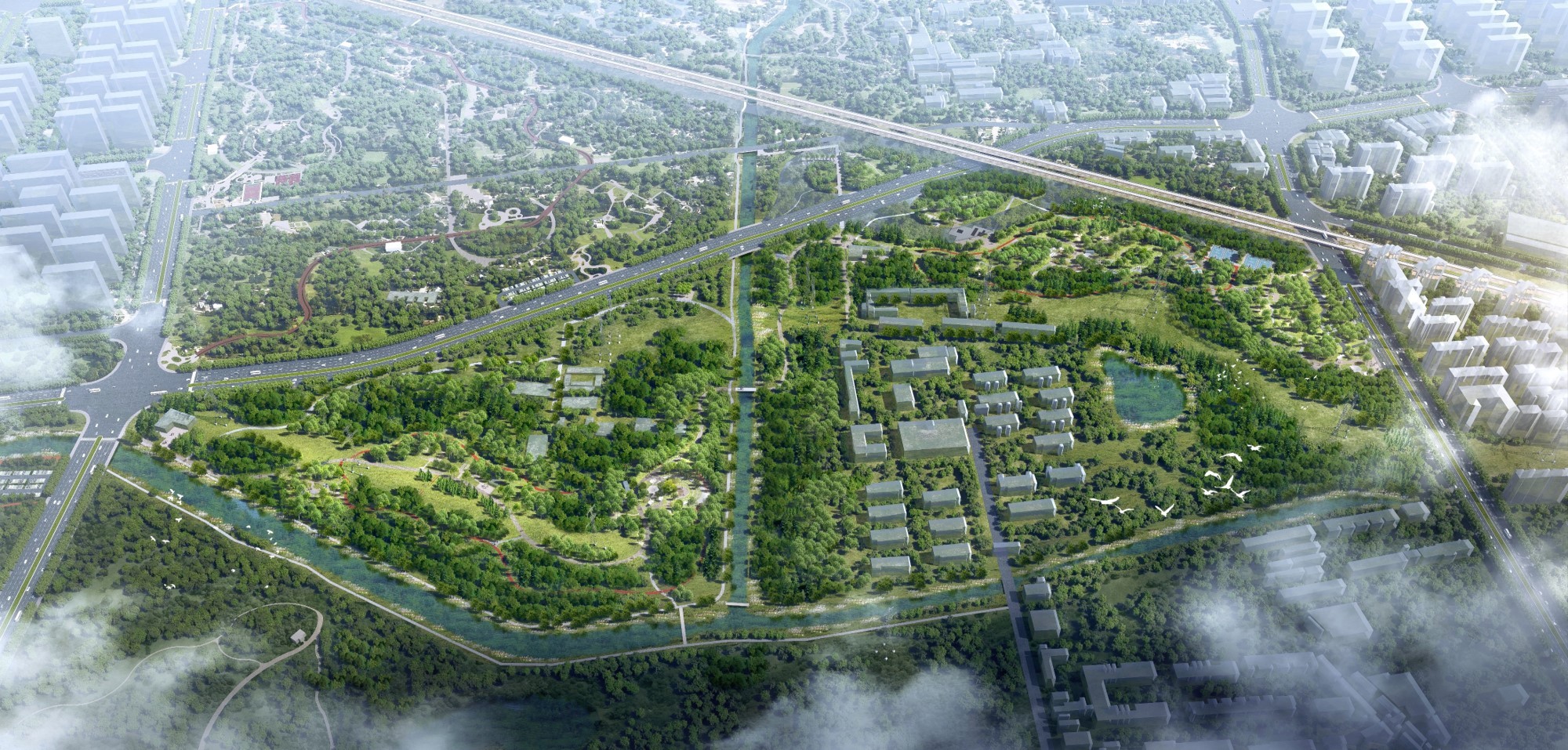 2024年昌平区将新增大批公园绿地