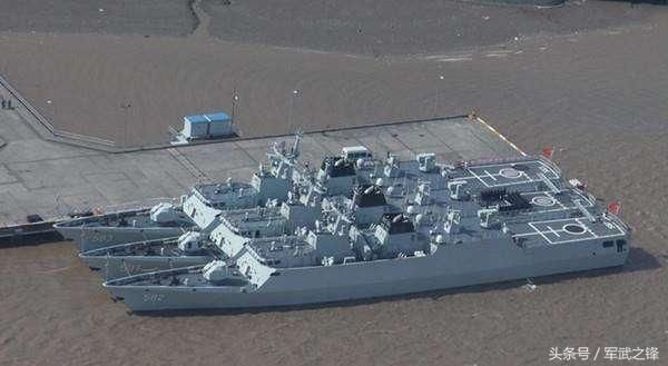 中国海军世界第二?作战舰艇超700艘,超4大强