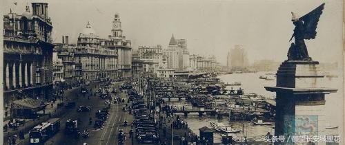 100年前,中国的这座城市实力亚洲第一!