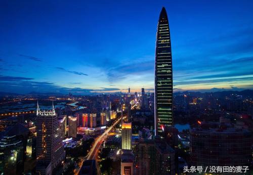 1997年国内GDP排名前十的城市,香港比上海多