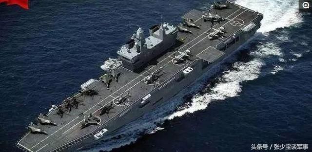 目前处于建造中的航母,中国003型航母排水量达