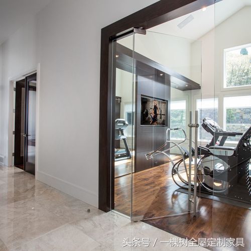 如何装修一间家庭健身房?海量健身房设计方案