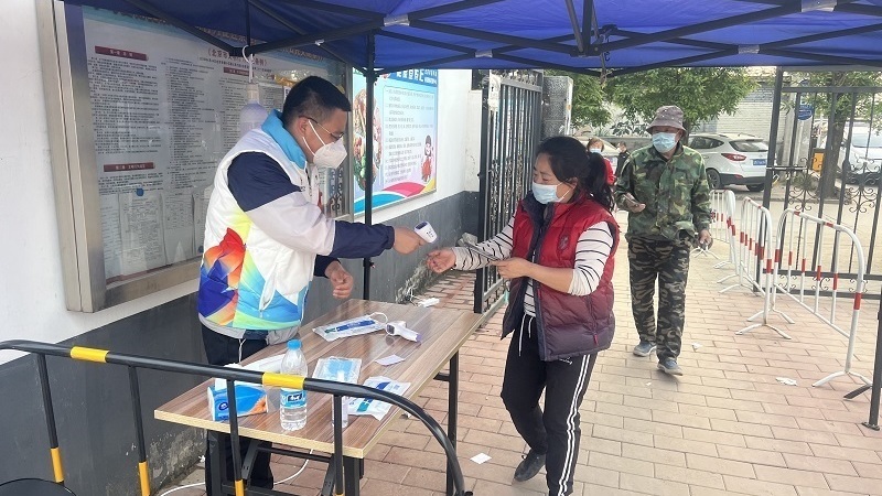 高宇：细心又暖心，把防疫工作干到村民心坎里