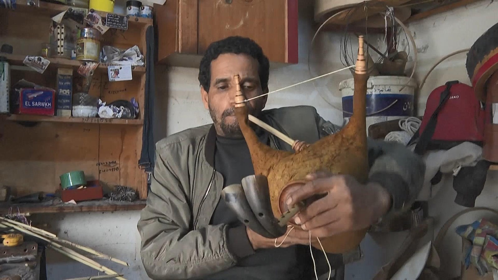 突尼斯传统风笛焕发新“声” 突尼斯传统风笛焕发新“声”