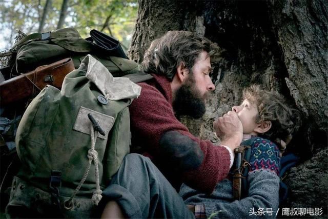 另类惊悚恐怖片《寂静之地》,怪物没有眼睛只