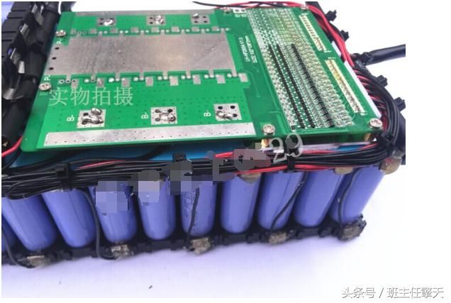 自制18650 小牛踏板电池,续航真正破百