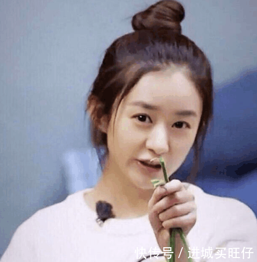 盘点 赵丽颖5大素颜照! 说比杨颖丑的, 你是闭着