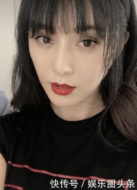 范冰冰空气刘海,迪丽热巴空气刘海,杨颖空气刘