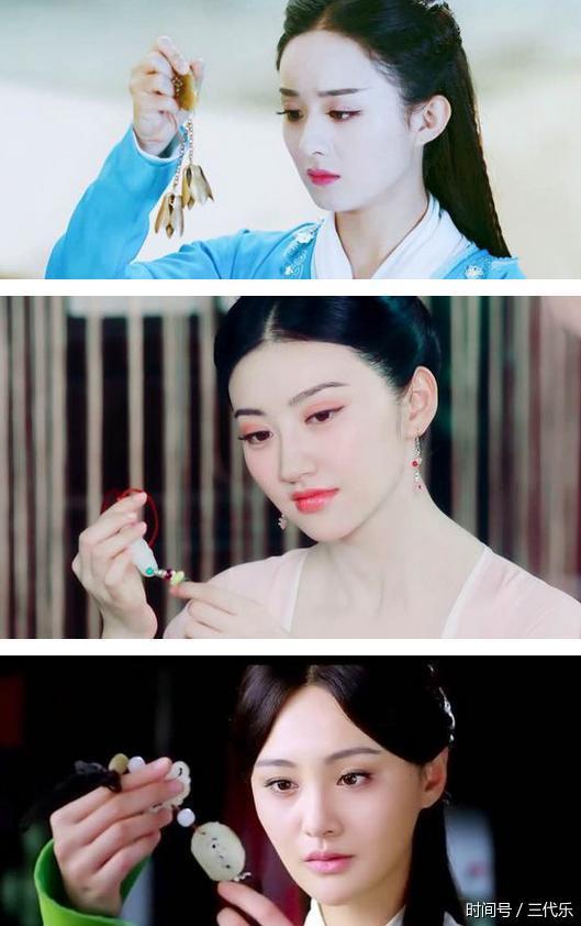 同样演美人沐浴,古力娜扎和杨幂,差别怎么这么