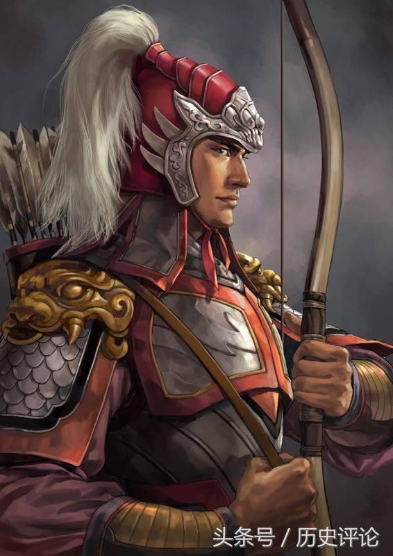 三国演义中的三十大名将实力排行榜(二),夏侯惇