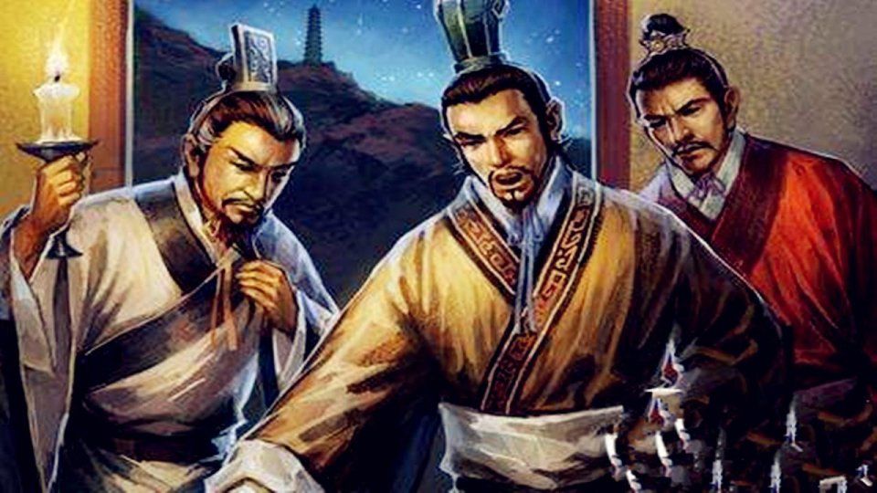 三国正史24谋士排行,卧龙走下神坛 此人走上神
