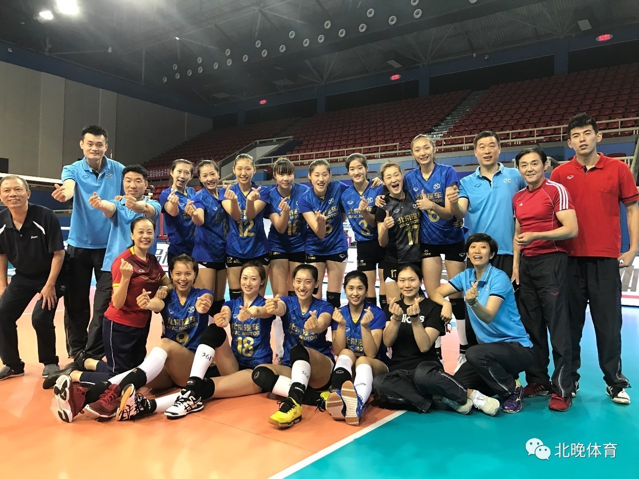 对话 | 独家专访北京女排首任执行教练张建章:有