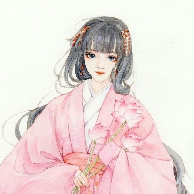 十二星座专属古风公主画像,金牛座是异瞳精灵