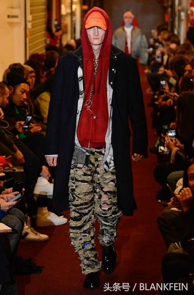 法国服装品牌Vetements 2018秋冬男装潮牌发