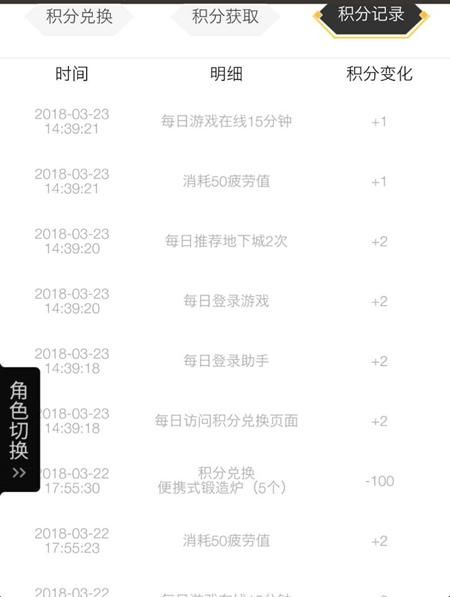 DNF:dnf集积分兑奖励活动还能全部换完吗?