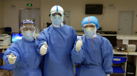 来自北京援鄂医疗队护士的声音 来自北京援鄂医疗队护士的声音