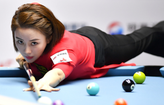 潘晓婷:我一直都会是一名九球运动员