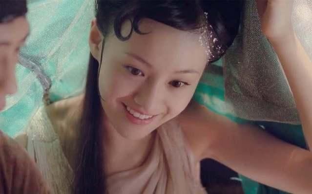 娱乐圈当红小花最美古装造型,郑爽再也回不去
