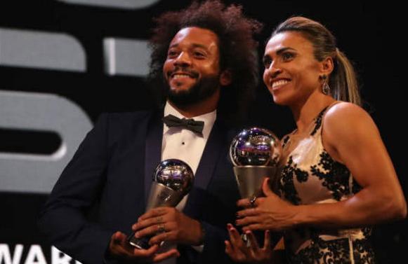 FIFA年度盛宴,皇马完胜巴萨成最大赢家