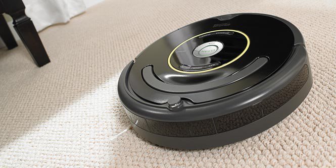 扫地机器人网:iRobot Roomba 960 扫地机器人