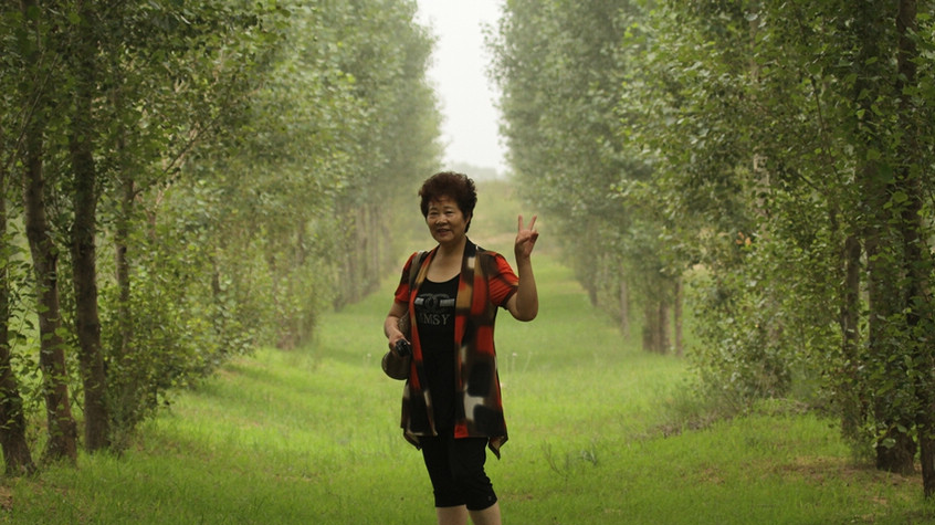 “大地妈妈”易解放和她的五百万棵“绿色生命树” “大地妈妈”易解放和她的五百万棵“绿色生命树”