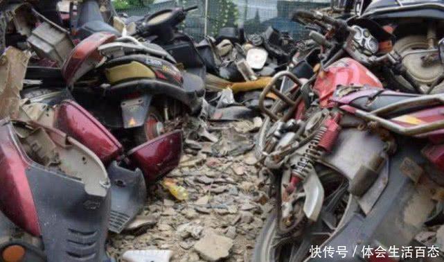 那些被收购的旧电瓶车都去哪儿了 说出来你都