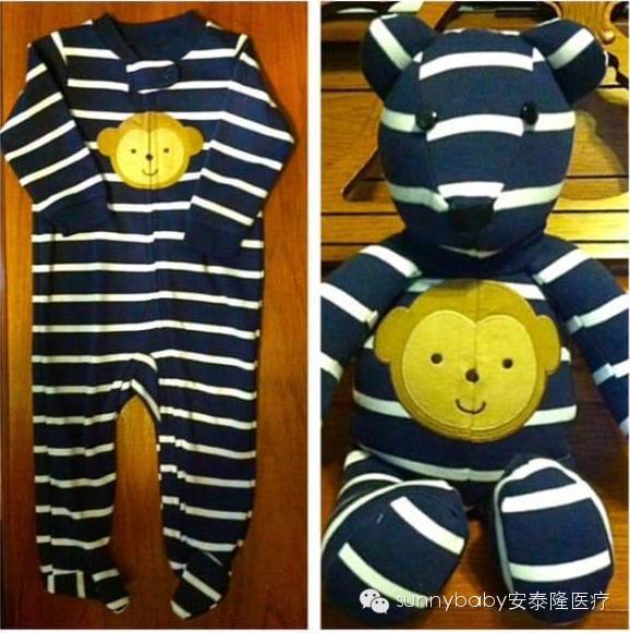 宝宝衣服小了怎么办?可以把它变成玩具