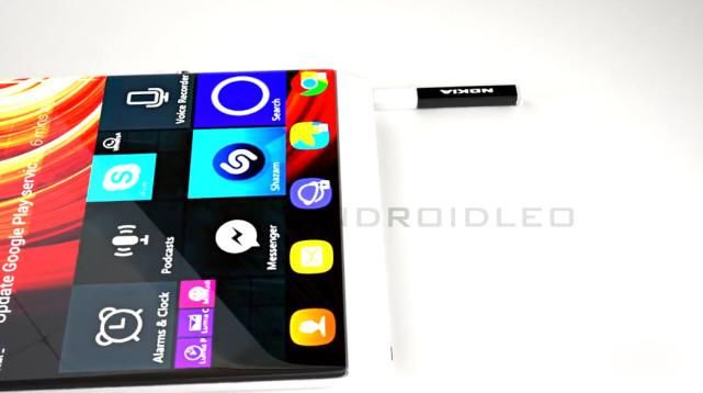 全面屏Nokia Note9概念机真漂亮 诺基亚演绎王