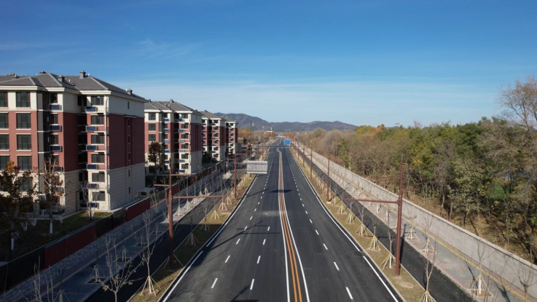 海淀区巨山路项目 顺利通车