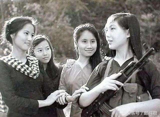 美国打越南的时候,美国大兵却和越南女子结婚