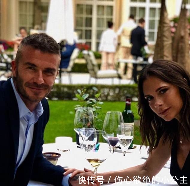 贝克汉姆和维多利亚结婚十九年纪念日,参加小
