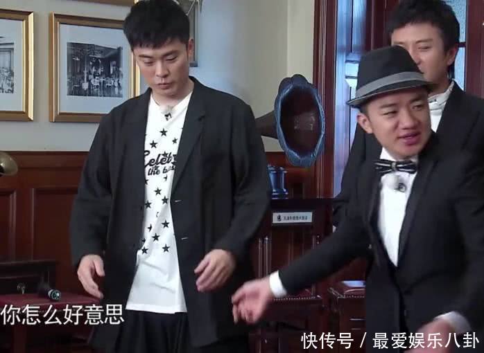 《跑男》第六季收官,陈赫要站C位时,谁注意到