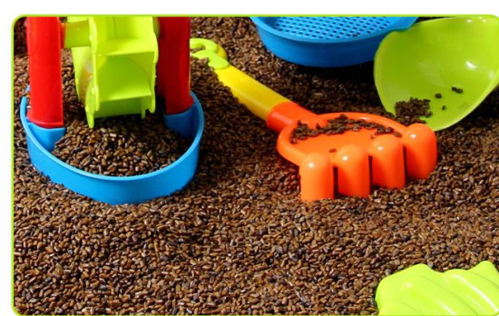 去你的养生!孩子玩决明子沙池比纯沙子危害更