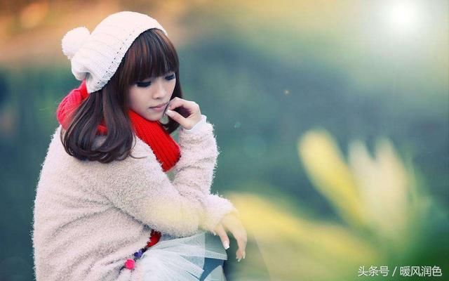 气质优雅的女孩,都具有这个四特点