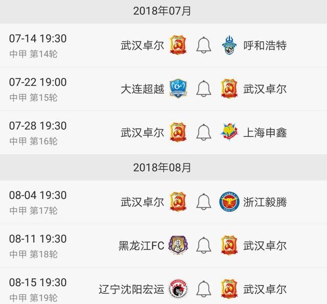 58同城中甲:赛程爽爆 暑期成卓尔最佳抢分时机