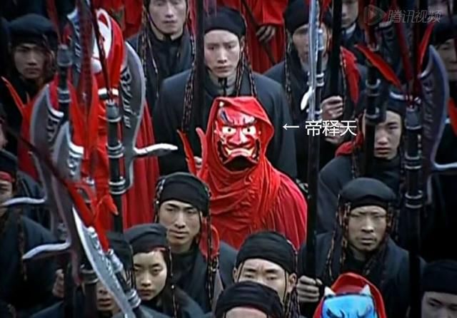 风云2:十强武者的武功这么厉害,帝释天为何不