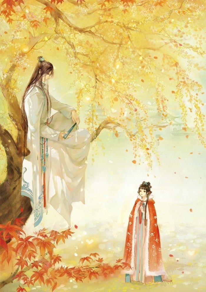 浓郁的中国古风高清竖版美图,换做你的手机壁