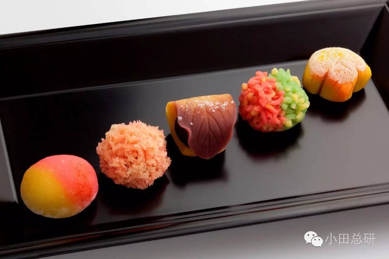 日本的国家艺术-和菓子
