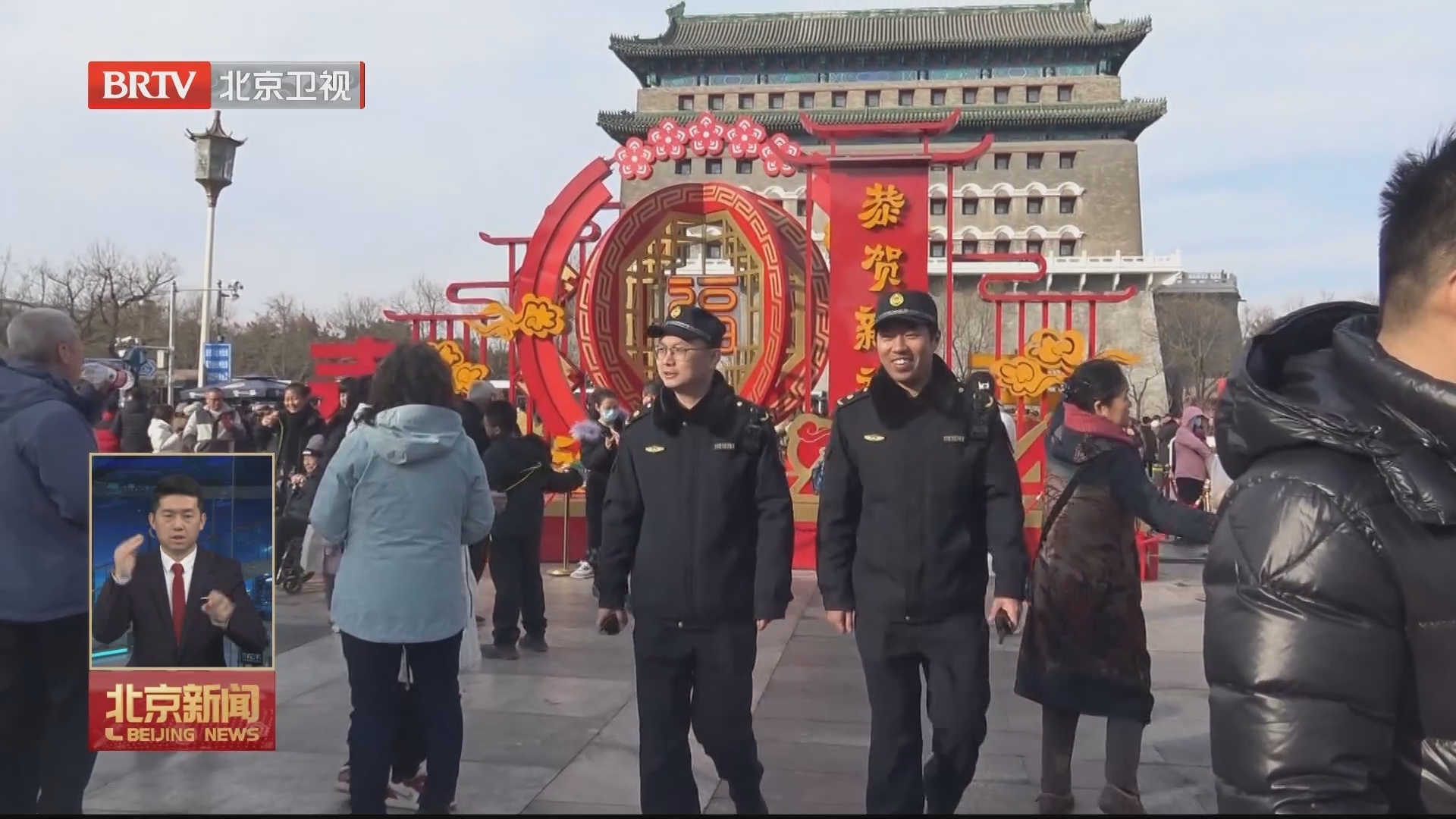 坚守岗位：城管执法部门全力保障城市运行安全平稳
