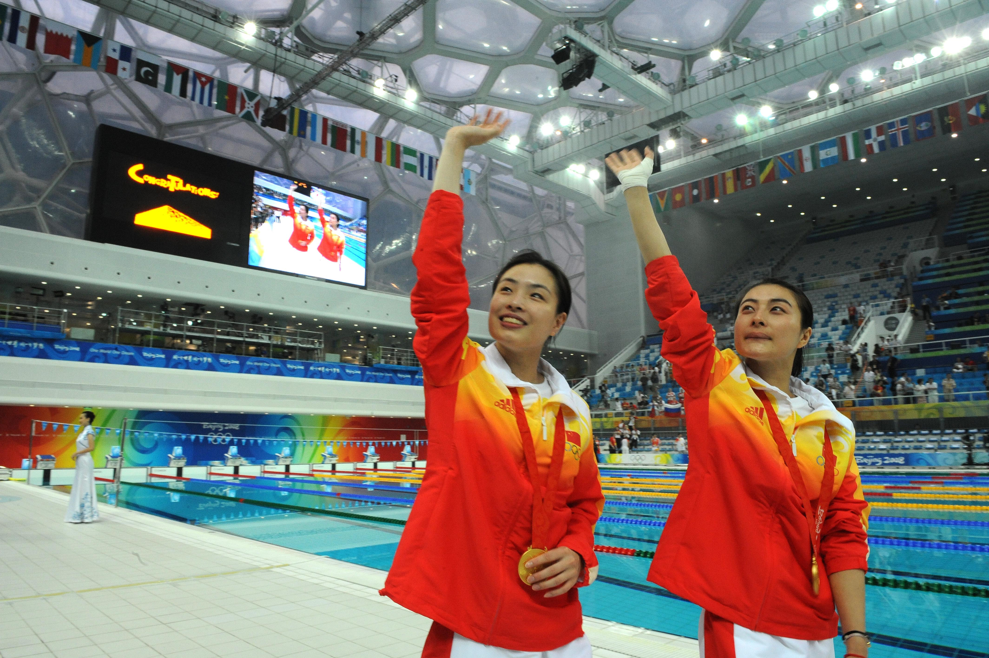 中国女子跳水运动员 吴敏霞美照欣赏