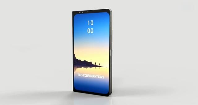 三星可折叠手机概念图曝光:为了打败苹果iPho