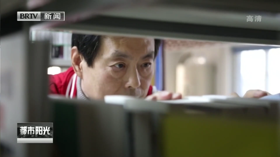 大栅栏文博馆 民俗图书馆馆长郭光明：讲好大栅栏故事