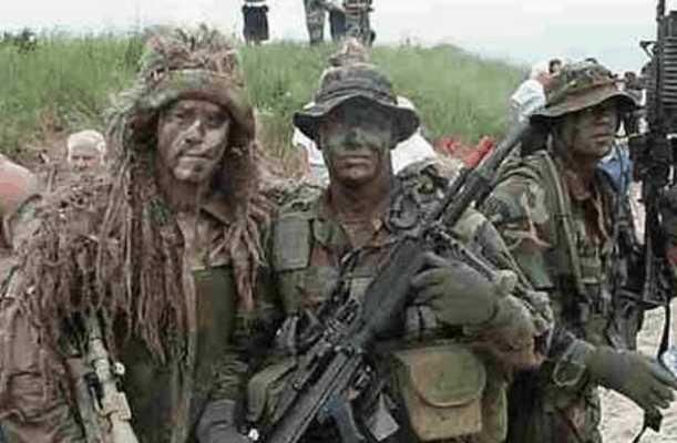 日本也有自己的特种部队,并且作战目标很明显