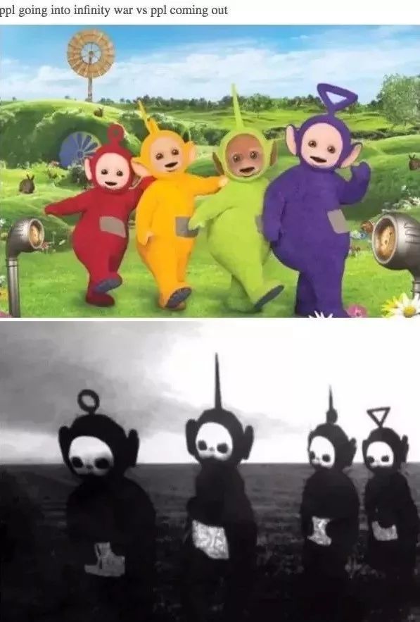 复联3一上映,国内外有这么一群人就疯了.