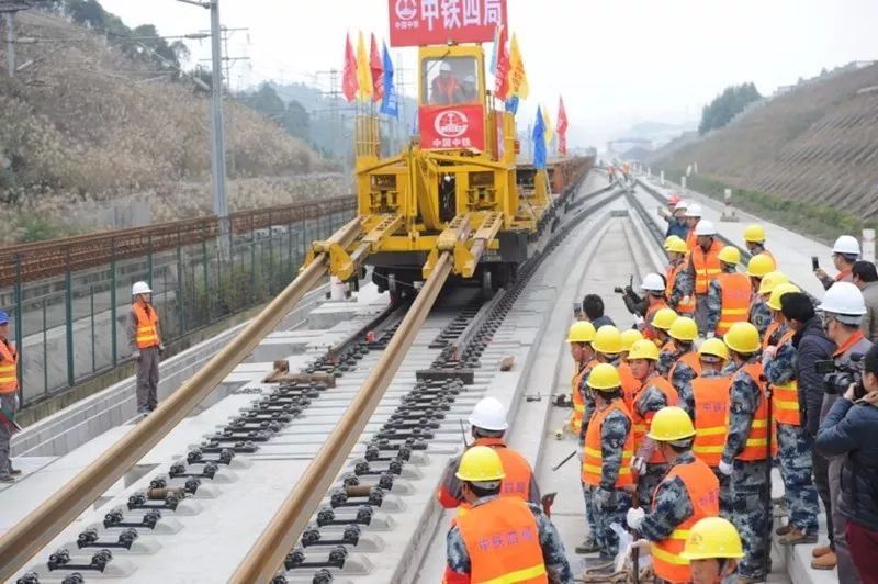 好消息!成贵铁路四川段有望年底开通运营